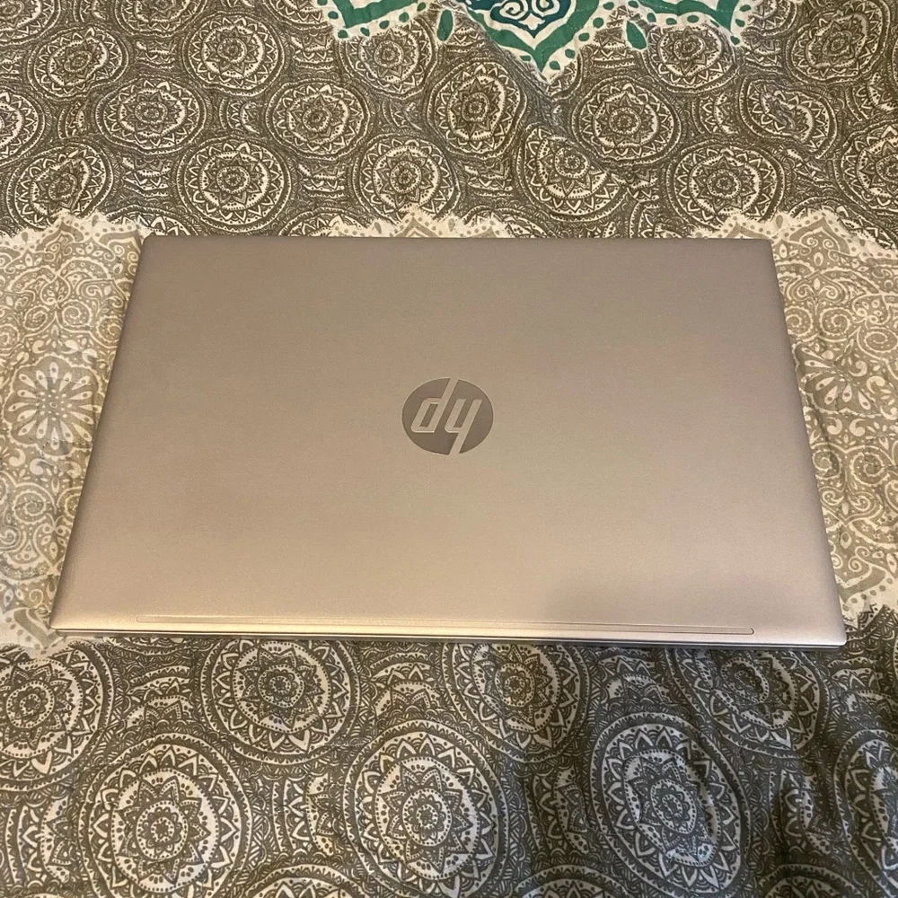 Hp pavilion laptop only used a handful of times. I bought it last year.